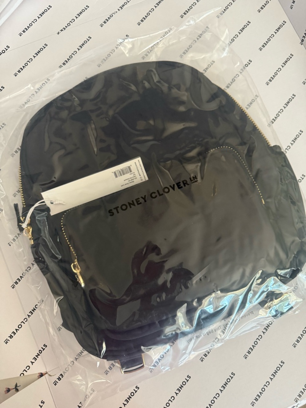 Stoney Clover Lane Noir Mini Backpack